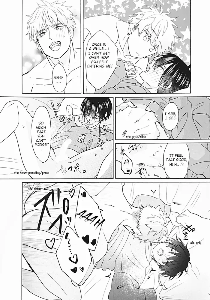 Kiraide Isasete Chapter 6.5 page 15 - 