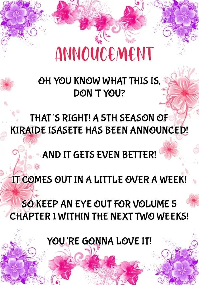Read Kiraide Isasete chapter 6.58 image 1 on Lezhin