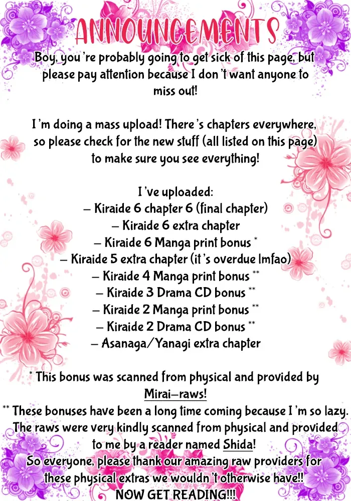 Read Kiraide Isasete chapter 6.6 image 0 on Lezhin