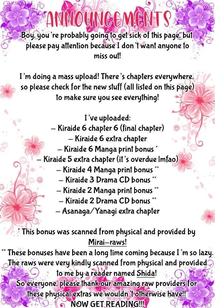 Read Kiraide Isasete chapter 6.69 image 0 on Lezhin