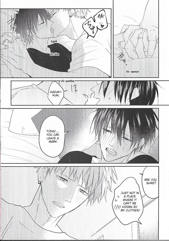 Read Kiraide Isasete chapter 6.69 image 8 on Lezhin