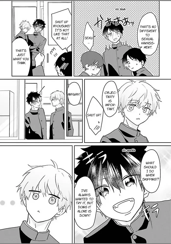 Read Kiraide Isasete chapter 6.7 image 8 on Lezhin