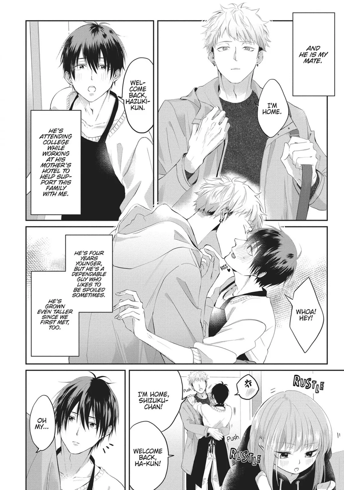 Read Kiraide Isasete chapter 7 image 10 on Lezhin