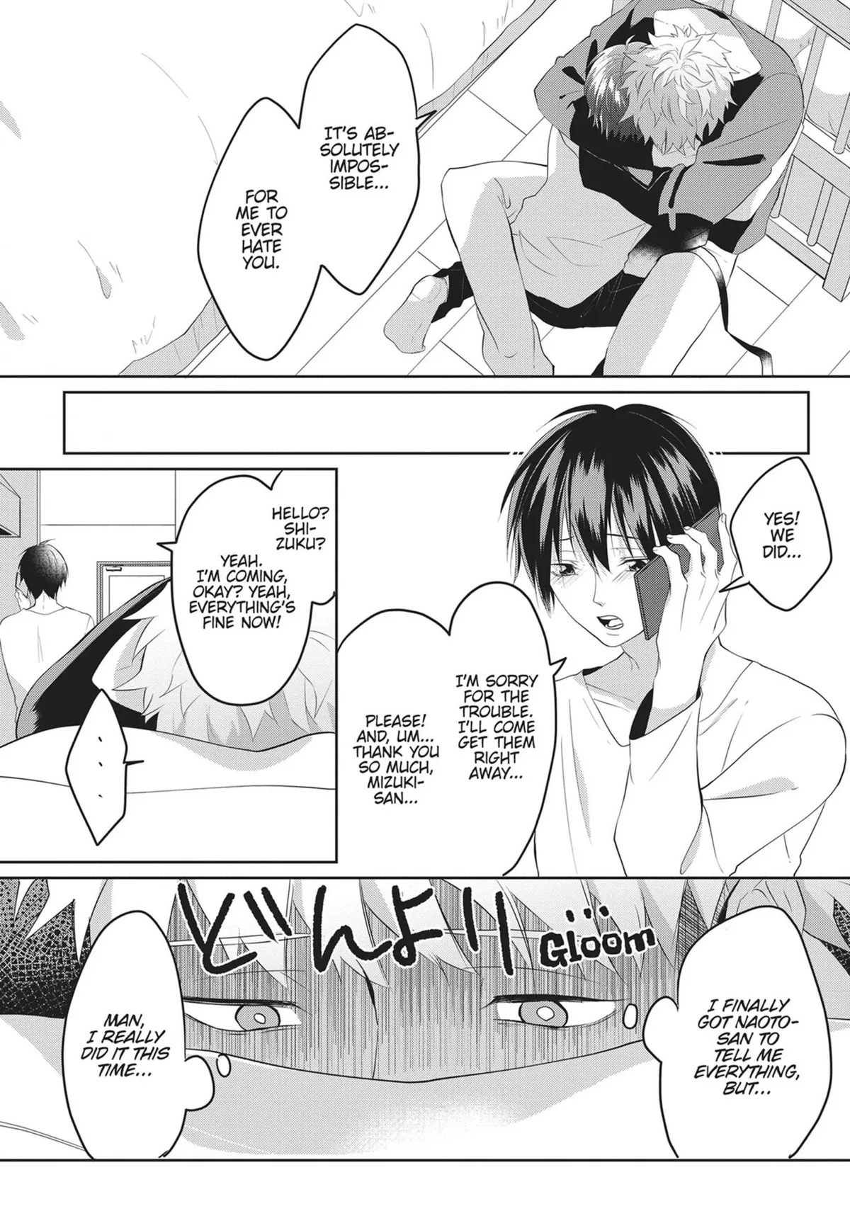 Read Kiraide Isasete chapter 7 image 108 on Lezhin