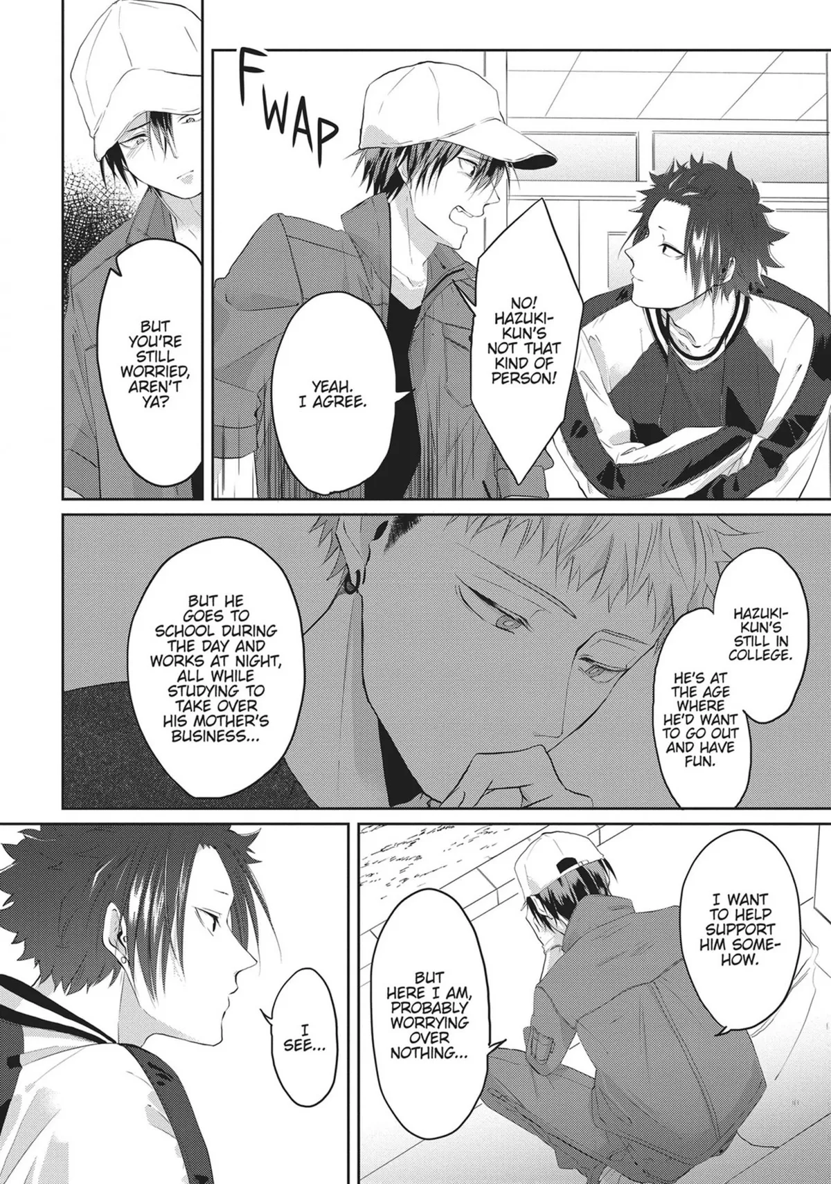 Read Kiraide Isasete chapter 7 image 28 on Lezhin