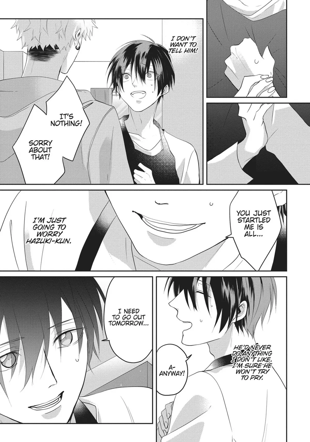 Read Kiraide Isasete chapter 7 image 99 on Lezhin