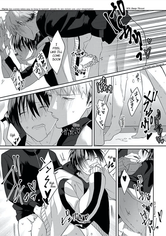 Read Kiraide Isasete chapter 8 image 13 on Lezhin