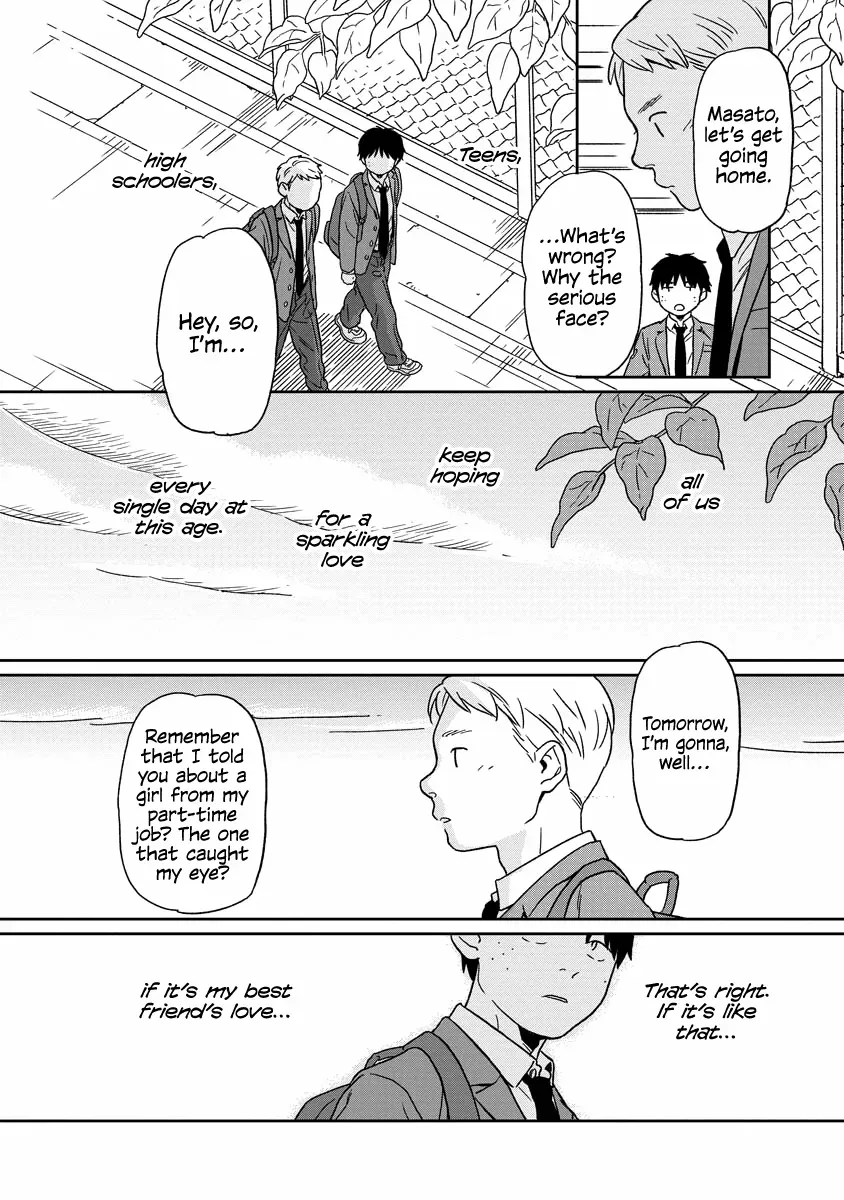 Kirakira Shite mo, Shinakute mo Chapter 1 page 8 - 