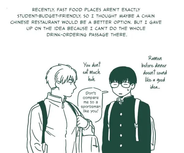 Kirakira Shite mo, Shinakute mo Chapter 10 page 21 - 