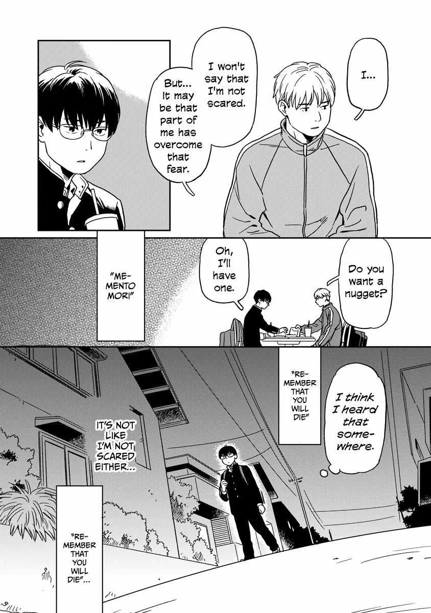 Kirakira Shite mo, Shinakute mo Chapter 10 page 10 - 