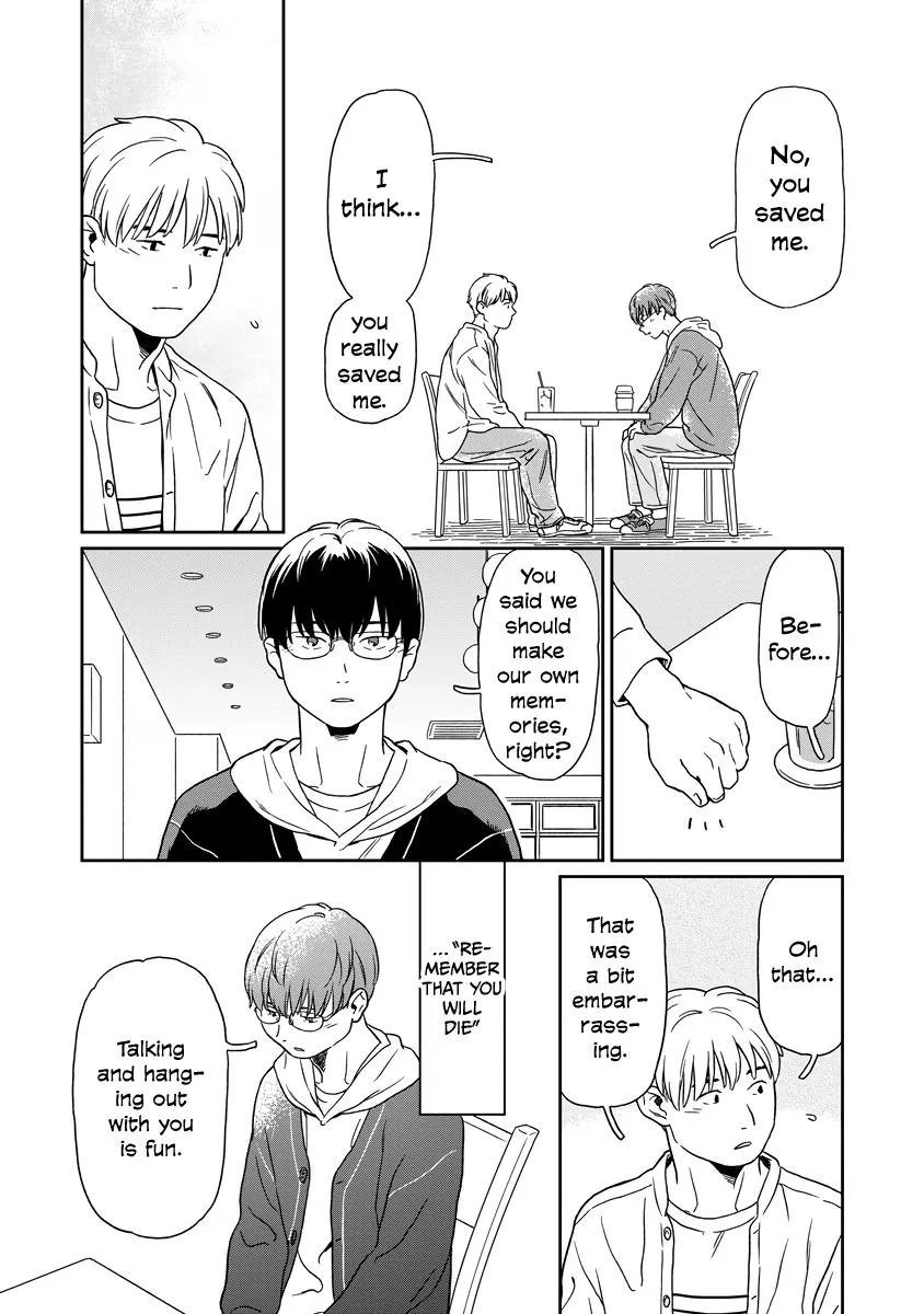 Kirakira Shite mo, Shinakute mo Chapter 11 page 17 - 