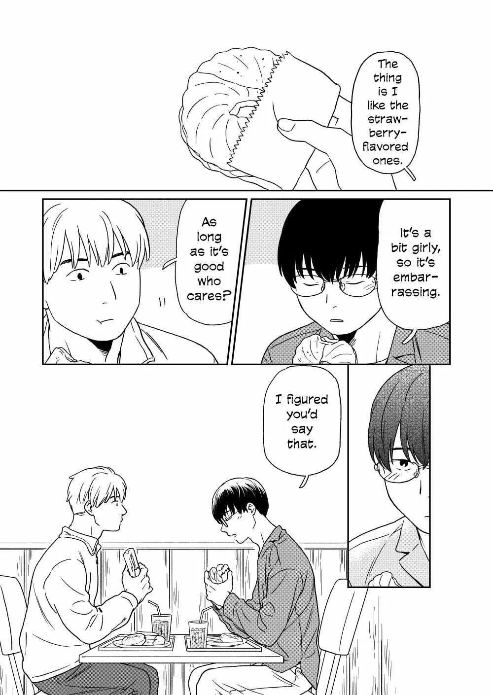 Kirakira Shite mo, Shinakute mo Chapter 11 page 22 - 
