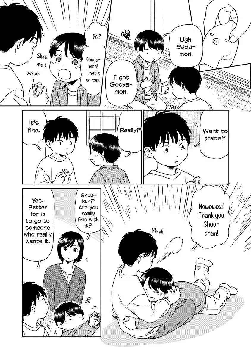 Kirakira Shite mo, Shinakute mo Chapter 12 page 8 - 