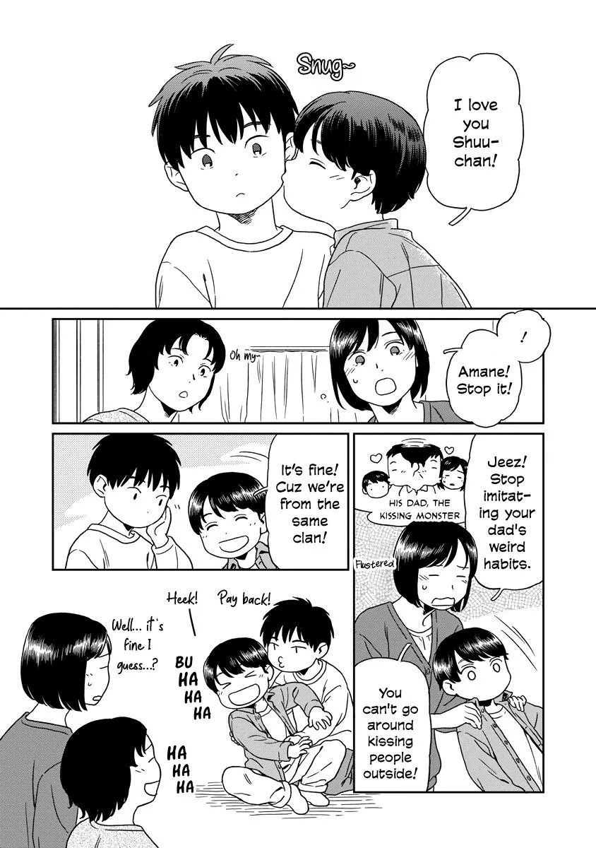 Kirakira Shite mo, Shinakute mo Chapter 12 page 9 - 