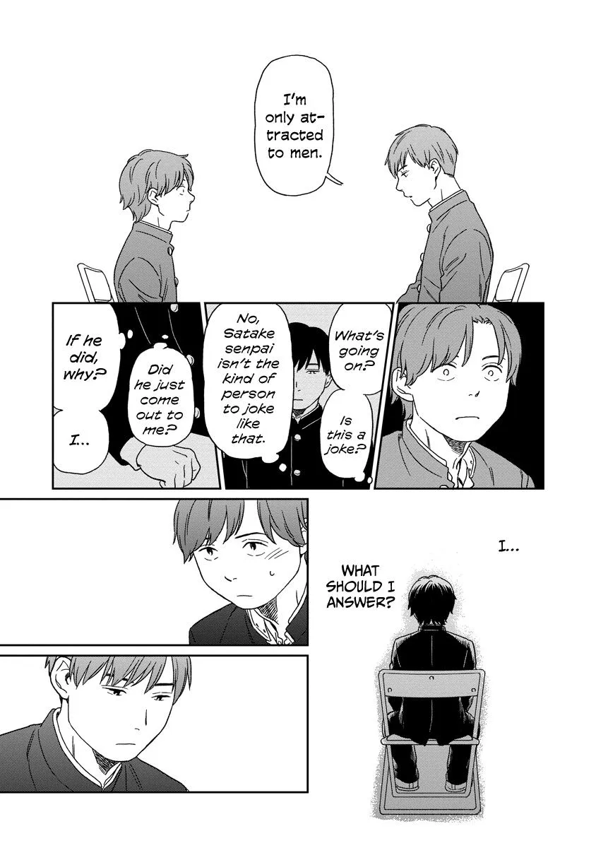 Kirakira Shite mo, Shinakute mo Chapter 13 page 10 - 