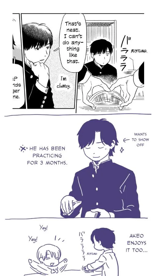 Kirakira Shite mo, Shinakute mo Chapter 14 page 20 - 