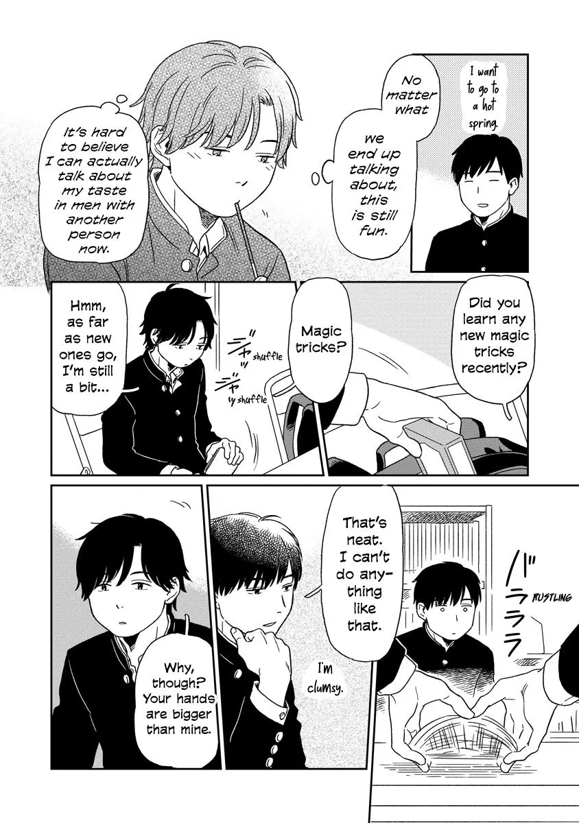 Kirakira Shite mo, Shinakute mo Chapter 14 page 6 - 