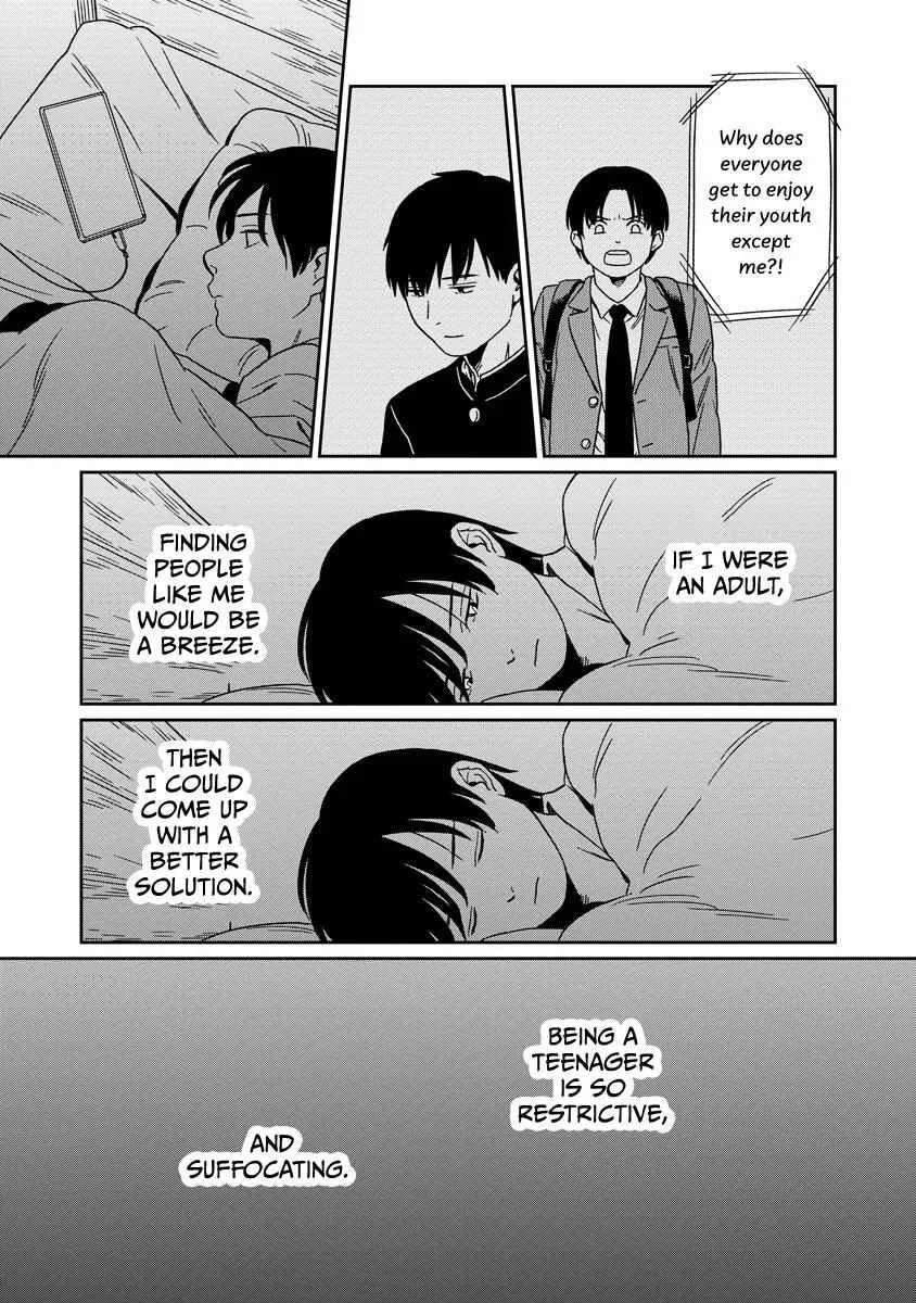 Kirakira Shite mo, Shinakute mo Chapter 15 page 18 - 
