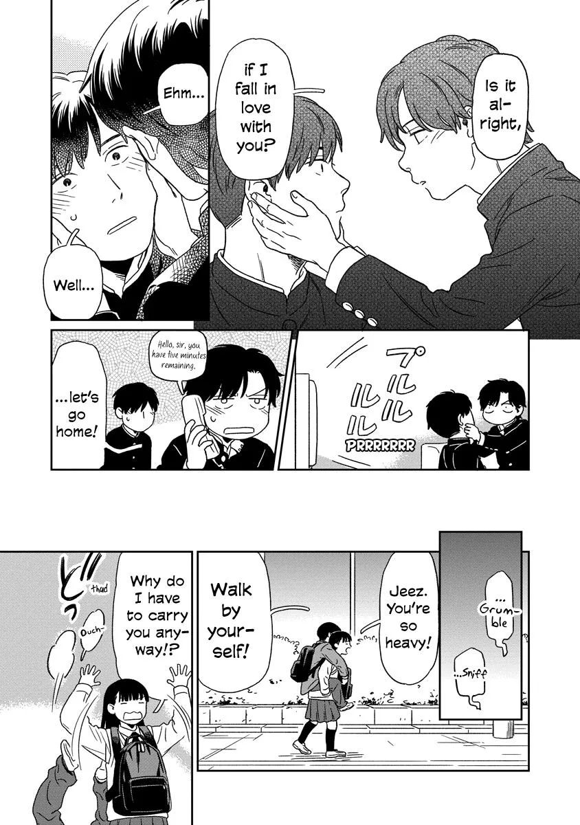 Kirakira Shite mo, Shinakute mo Chapter 17 page 19 - 