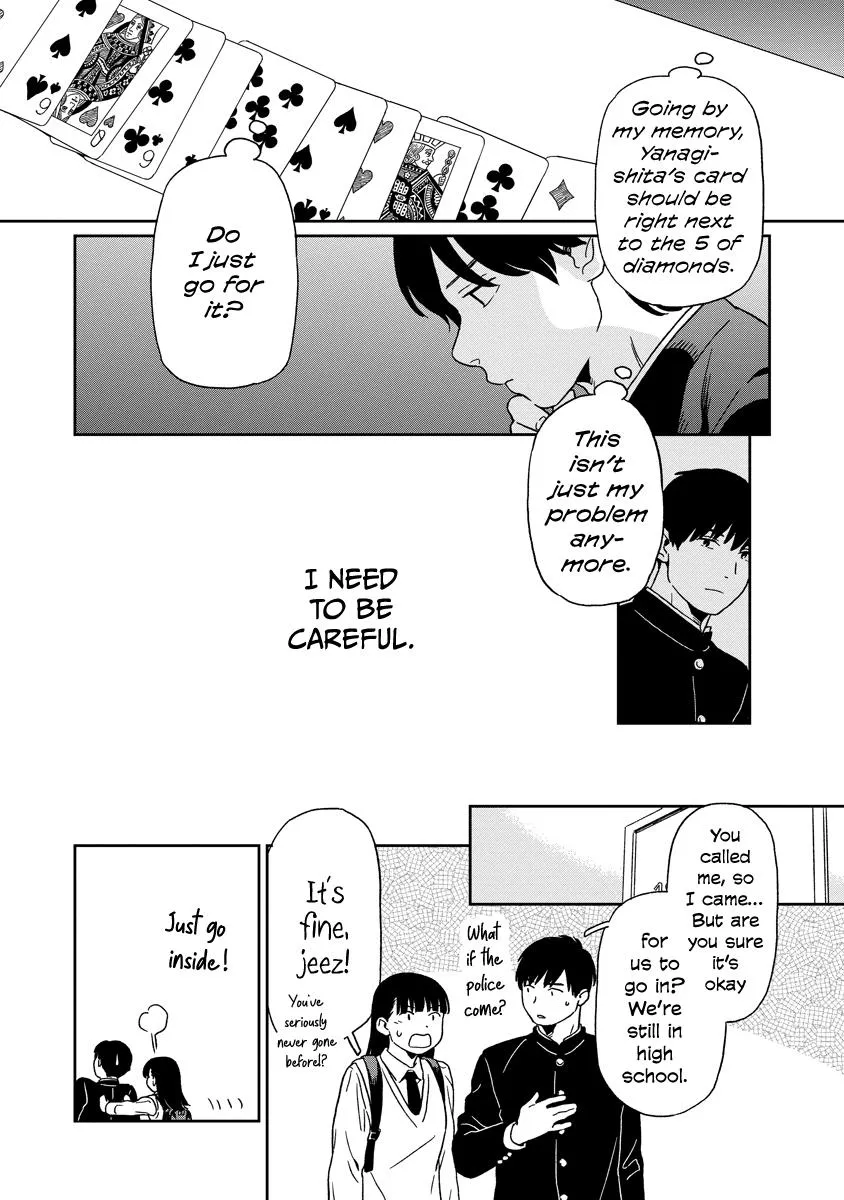 Kirakira Shite mo, Shinakute mo Chapter 17 page 8 - 
