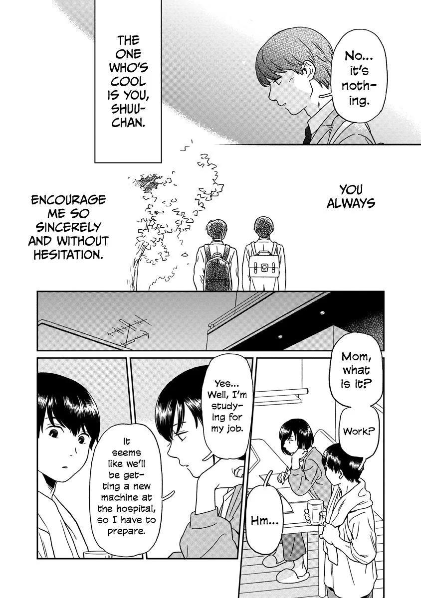 Kirakira Shite mo, Shinakute mo Chapter 18 page 14 - 