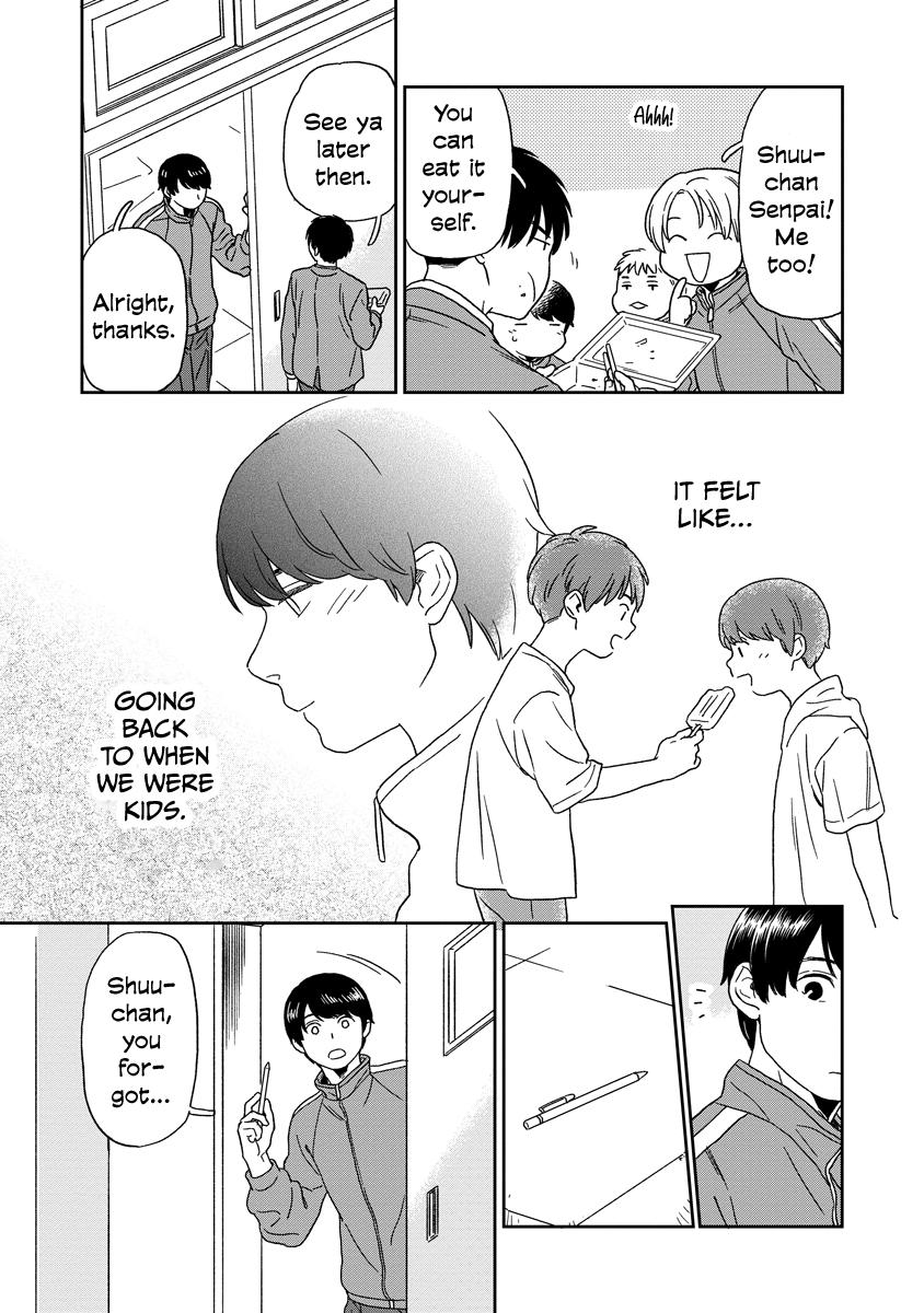 Kirakira Shite mo, Shinakute mo Chapter 19 page 15 - 