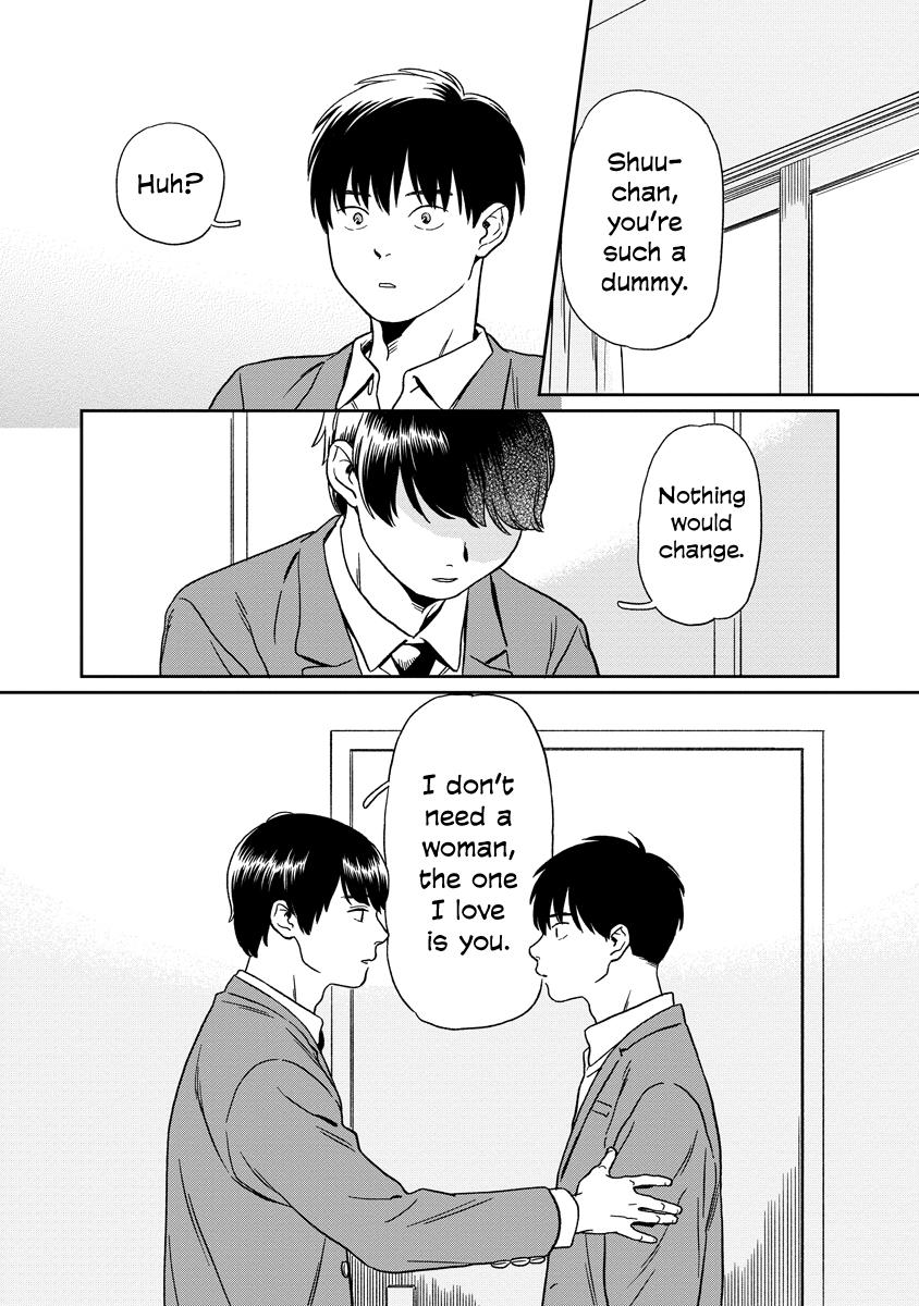 Kirakira Shite mo, Shinakute mo Chapter 22 page 14 - 