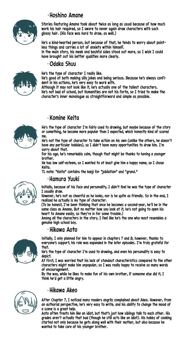 Kirakira Shite mo, Shinakute mo Chapter 22 page 22 - 