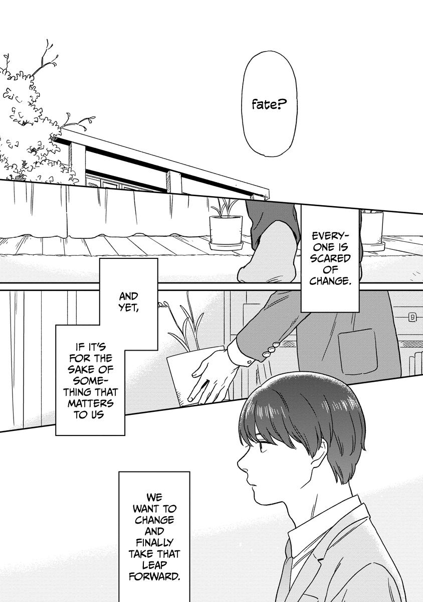 Kirakira Shite mo, Shinakute mo Chapter 22 page 8 - 