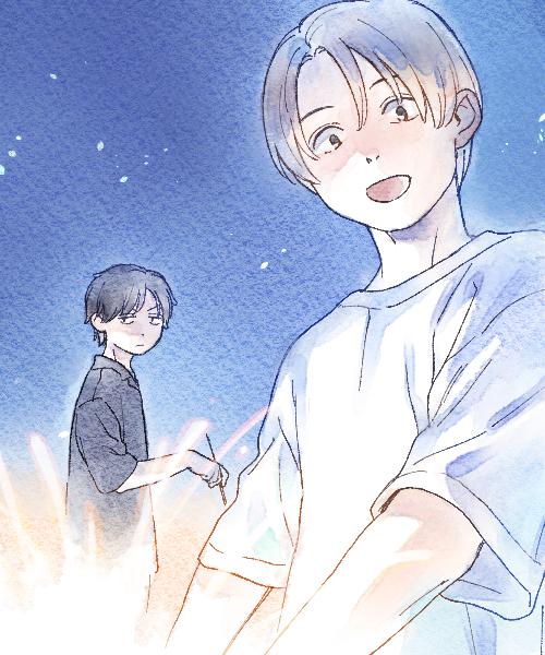 Kirakira Shite mo, Shinakute mo Chapter 23 page 37 - 