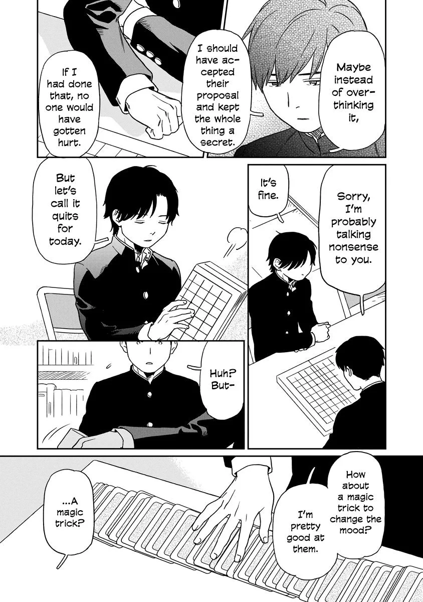 Kirakira Shite mo, Shinakute mo Chapter 8 page 20 - 