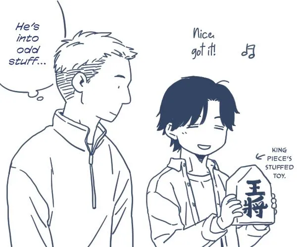 Kirakira Shite mo, Shinakute mo Chapter 8 page 28 - 