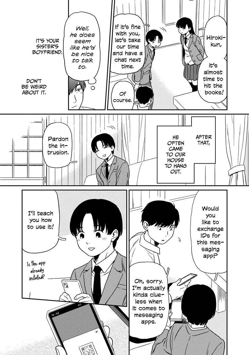 Kirakira Shite mo, Shinakute mo Chapter 8 page 4 - 