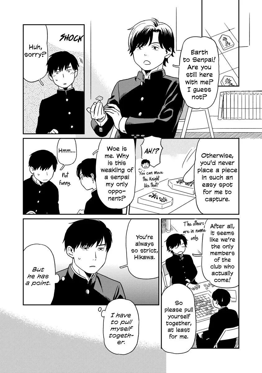 Kirakira Shite mo, Shinakute mo Chapter 8 page 6 - 