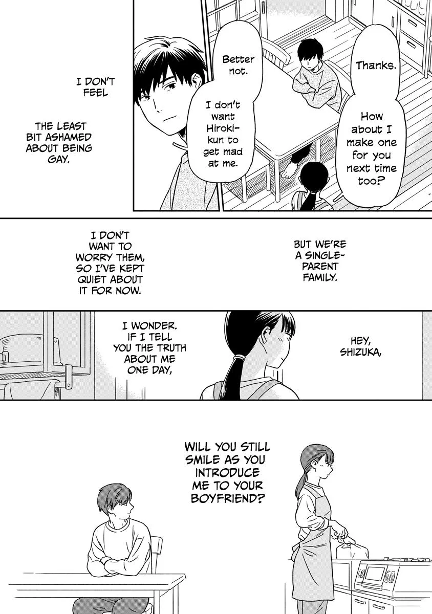 Kirakira Shite mo, Shinakute mo Chapter 8 page 8 - 
