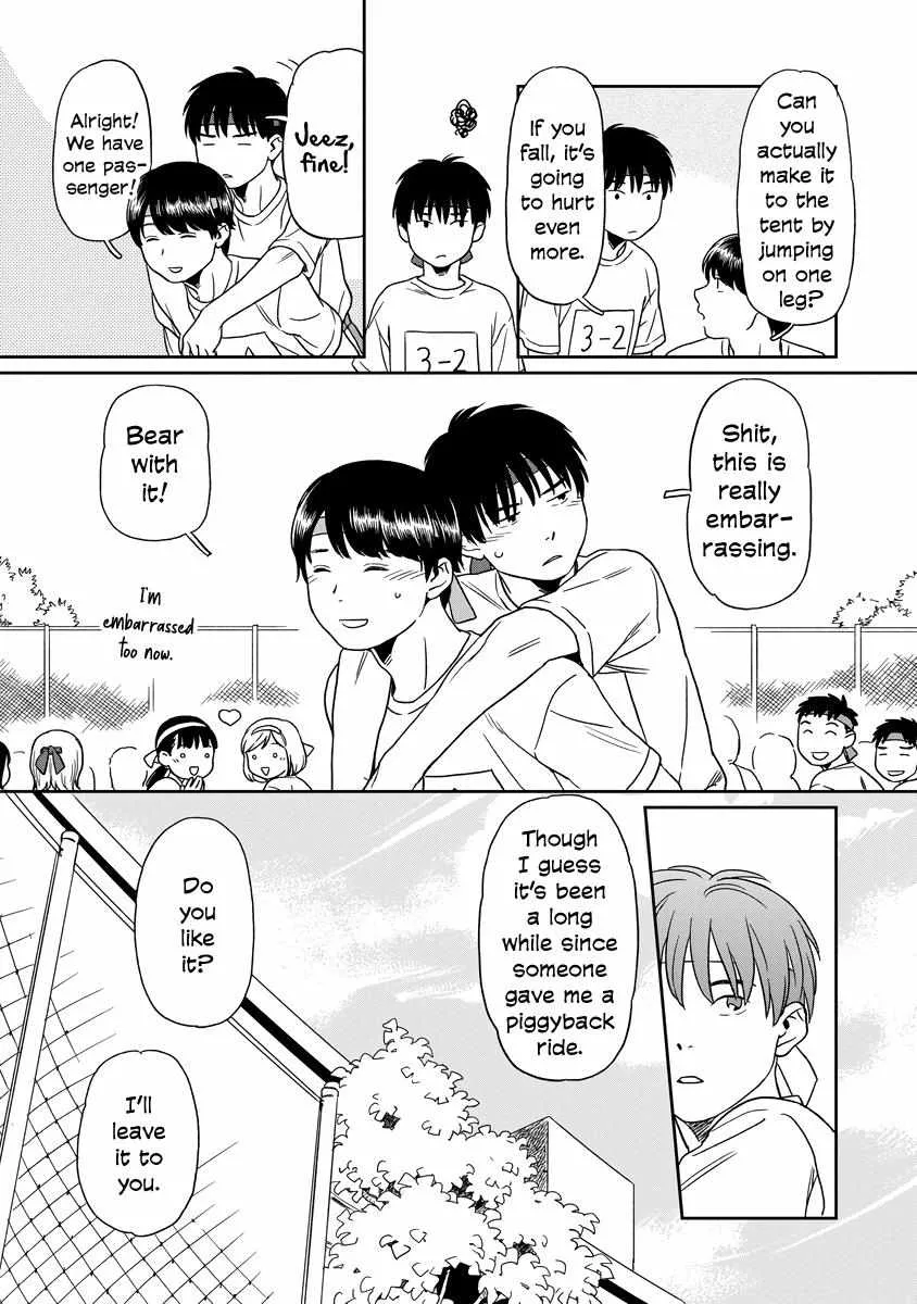 Kirakira Shite mo, Shinakute mo Chapter 9 page 4 - 