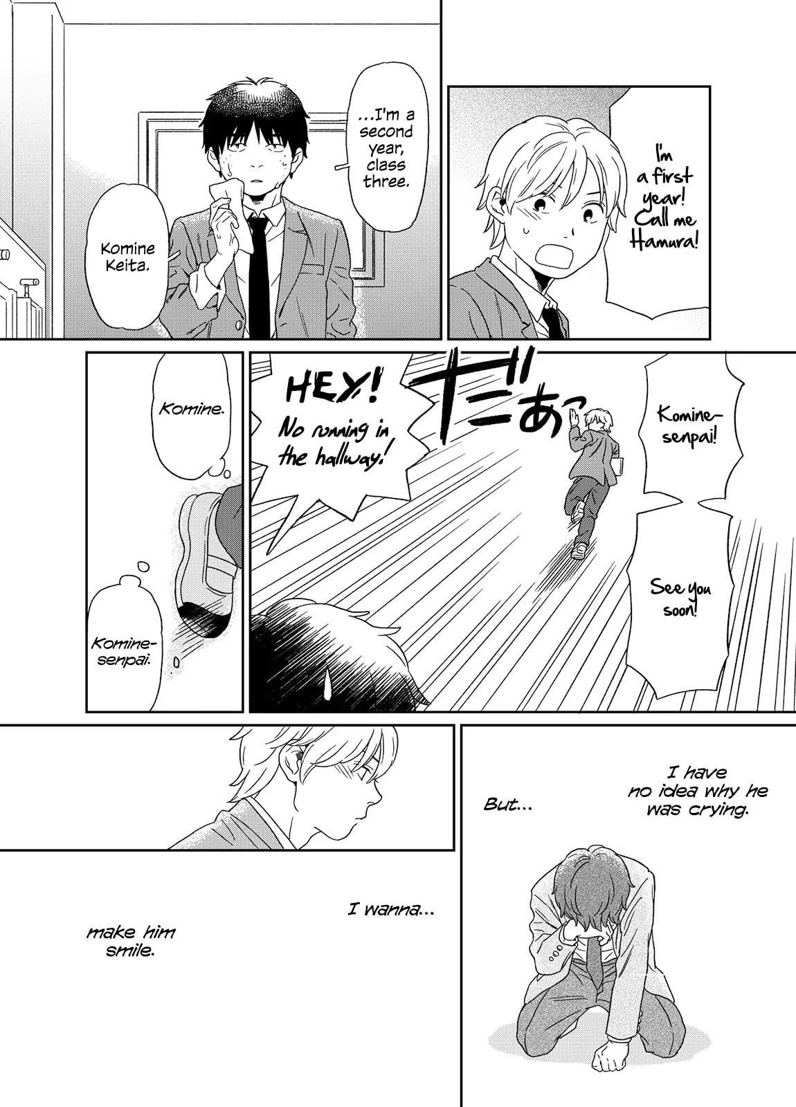 Kirakira Shitemo, Shinakutemo Chapter 0.3 page 5 - 