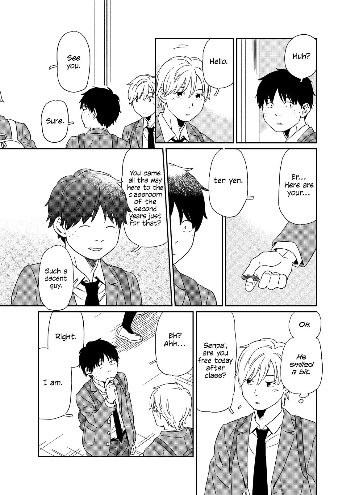 Kirakira Shitemo, Shinakutemo Chapter 0.3 page 7 - 