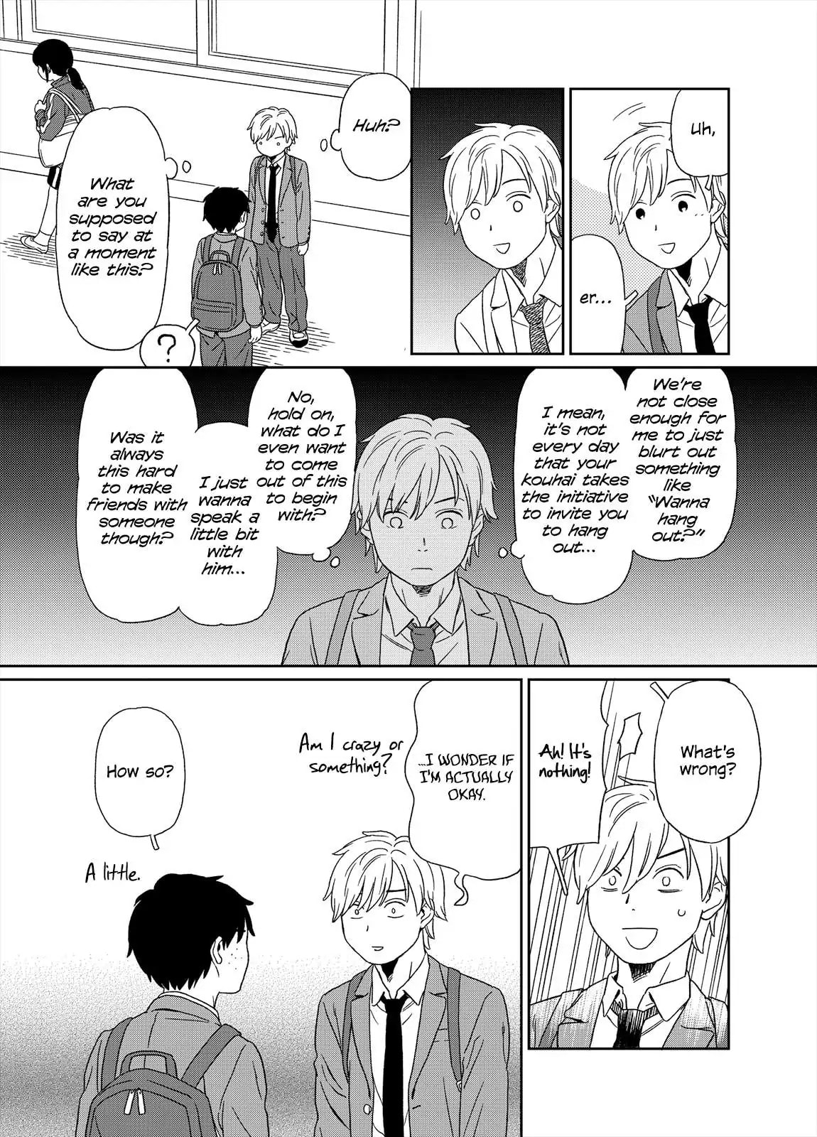 Kirakira Shitemo, Shinakutemo Chapter 0.3 page 8 - 
