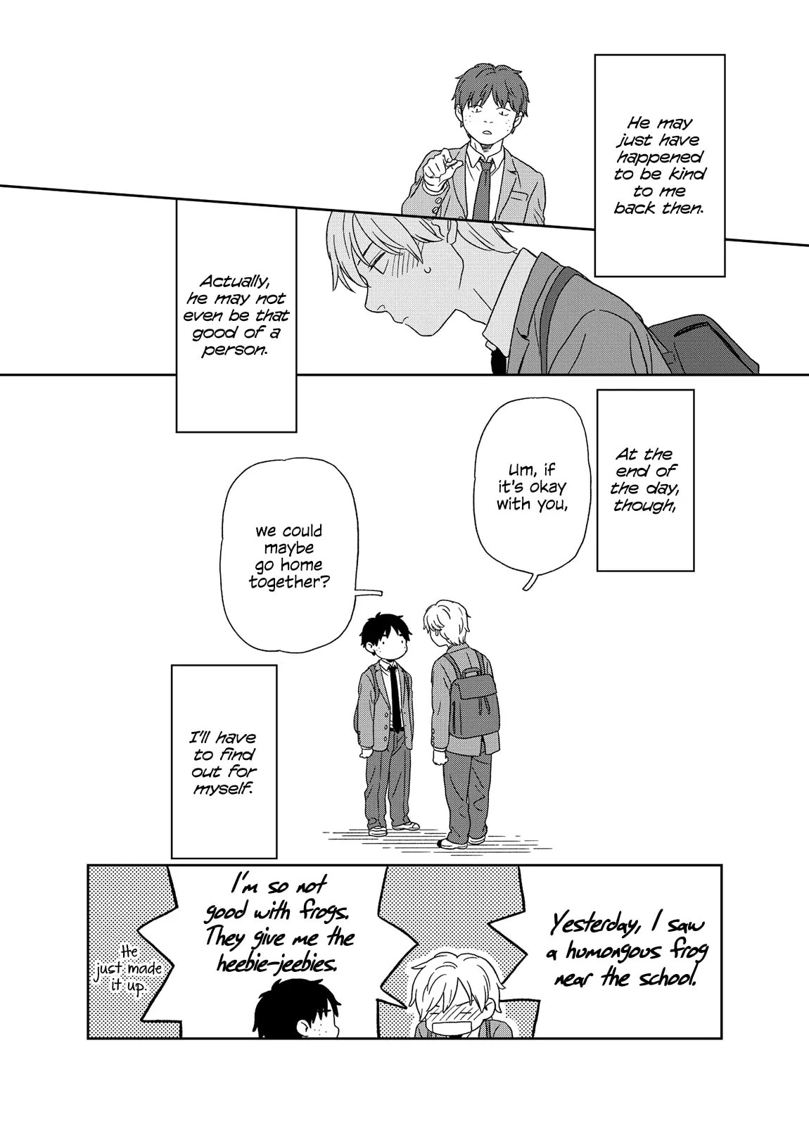 Kirakira Shitemo, Shinakutemo Chapter 0.3 page 9 - 