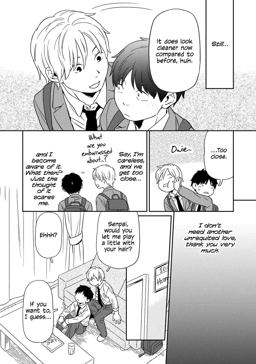 Kirakira Shitemo, Shinakutemo Chapter 0.4 page 5 - 