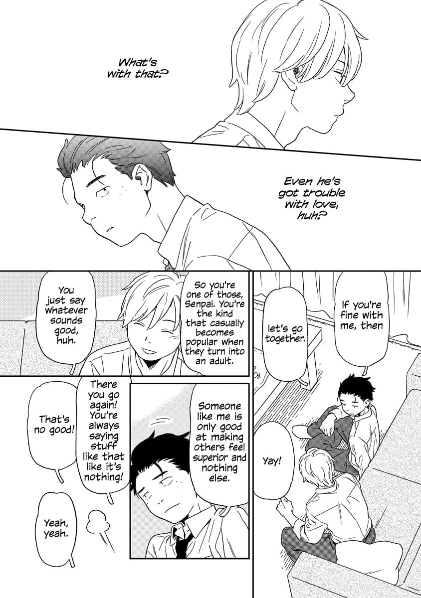 Kirakira Shitemo, Shinakutemo Chapter 0.4 page 10 - 
