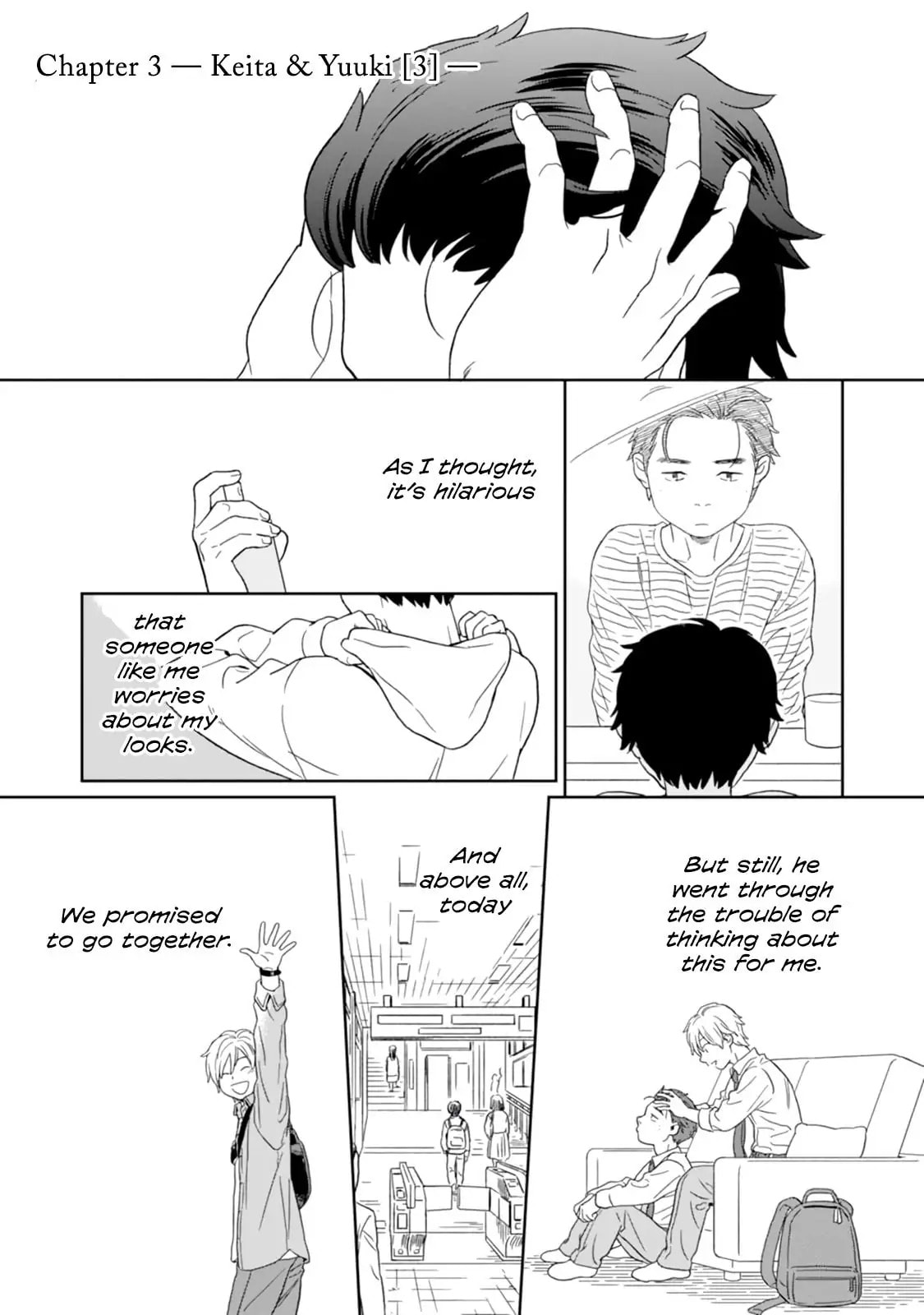 Kirakira Shitemo, Shinakutemo Chapter 0.5 page 2 - 