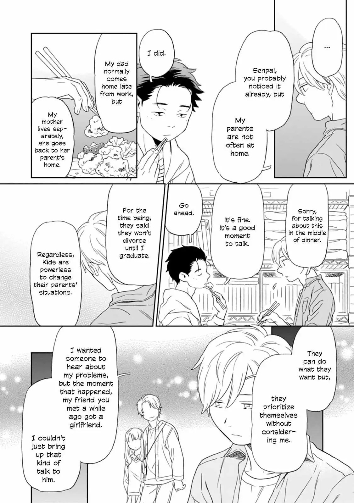 Kirakira Shitemo, Shinakutemo Chapter 0.5 page 11 - 
