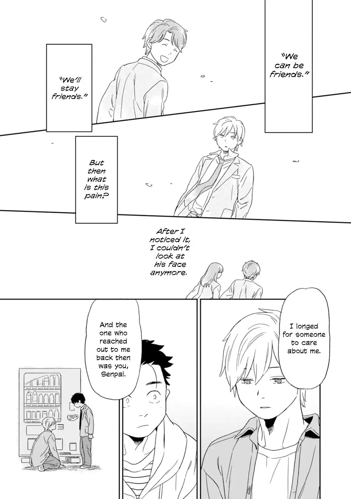 Kirakira Shitemo, Shinakutemo Chapter 0.5 page 12 - 