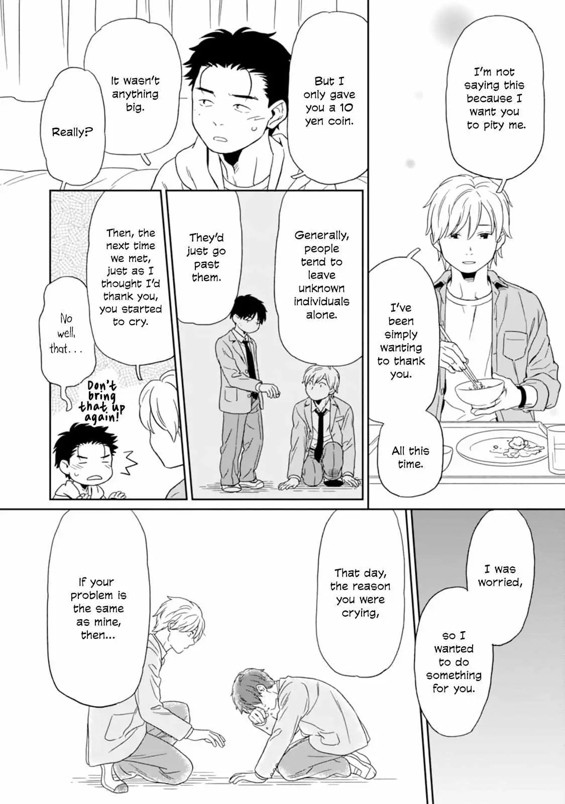 Kirakira Shitemo, Shinakutemo Chapter 0.5 page 13 - 