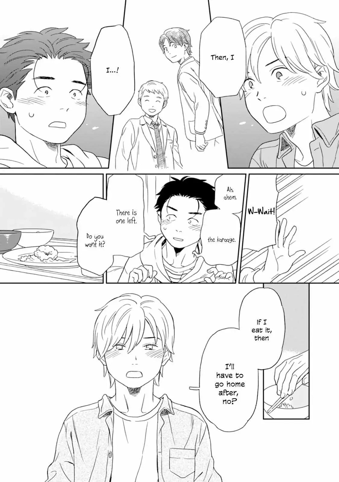 Kirakira Shitemo, Shinakutemo Chapter 0.5 page 14 - 