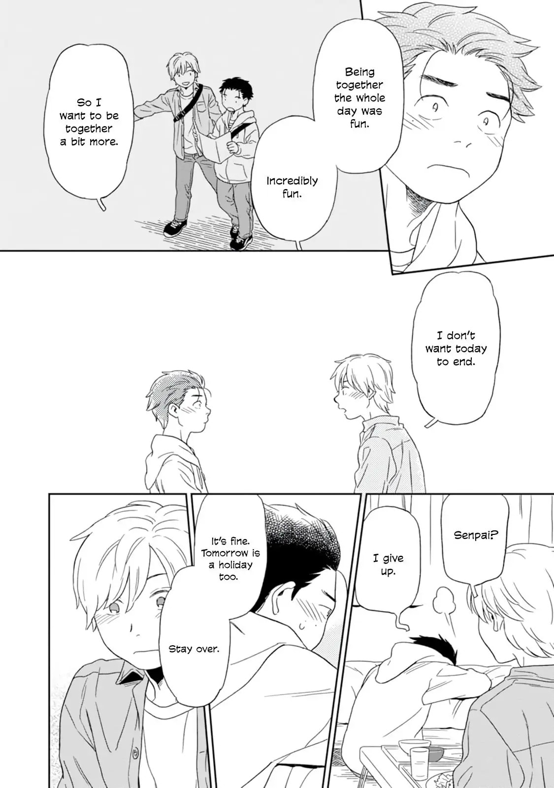 Kirakira Shitemo, Shinakutemo Chapter 0.5 page 15 - 