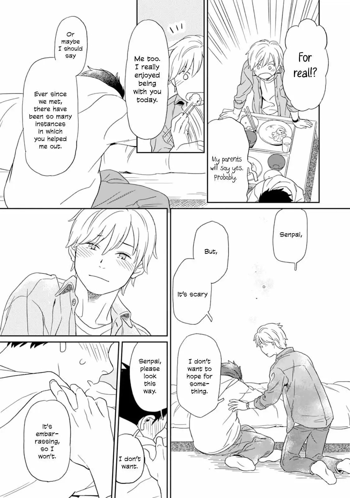 Kirakira Shitemo, Shinakutemo Chapter 0.5 page 16 - 