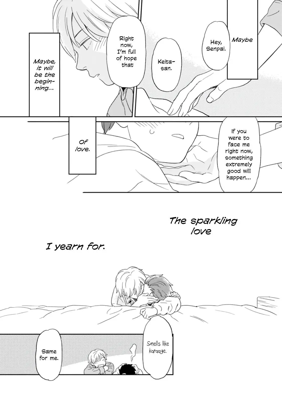 Kirakira Shitemo, Shinakutemo Chapter 0.5 page 17 - 